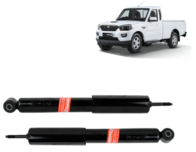 Par Amortiguador Delantero Mahindra Pik Up 2.2 2011/20171