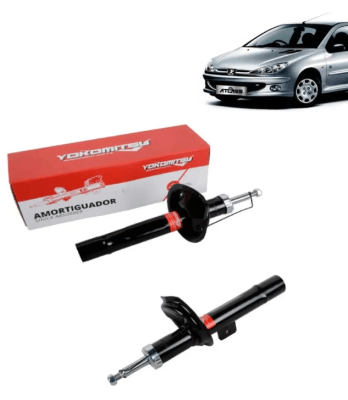 Par Amortiguador Delantero Peugeot 206 1999/20101