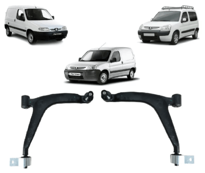 Par De Bandejas Inferiores Rl / Peugeot Partner 2002/20111