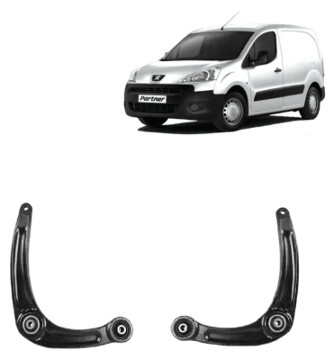 PAR BANDEJA INEFRIOR S/ROTULA / PEUGEOT PARTNER 1.6 2012/20171