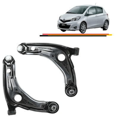 Par Bandejas Suspension Inferi Der/izq Yaris Ncp93 2006/20131