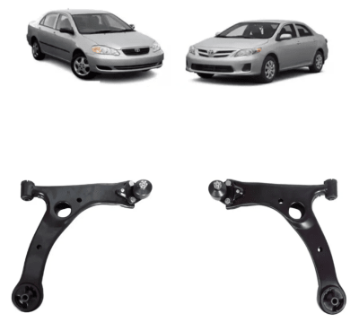 Par Bandeja Inferior Toyota Corolla Brasil 1.6 2002/20141