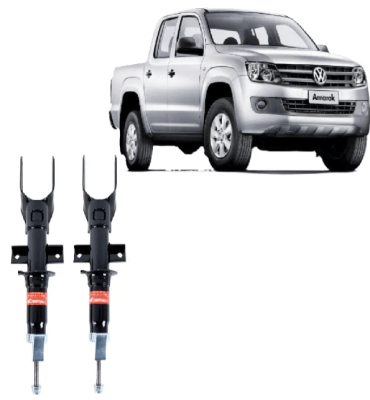PAR AMORTIGUADOR DELANTERO R/L VOLKSWAGEN AMAROK 2010-2018 YOKOMITSU1