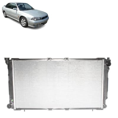 RADIADOR MOTOR MECANICO C/S AIRE / SUBARU LEGACY 1.8 -2.21
