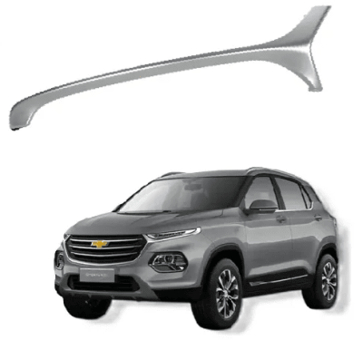 Moldura Bajo Óptico Izquierdo Chevrolet Groove 2021/2025 Plateado1