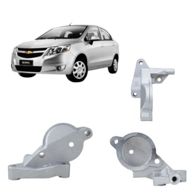 SOPORTE BOMBA DIRECCION CHEVROLET SAIL 1.4 2011/20171