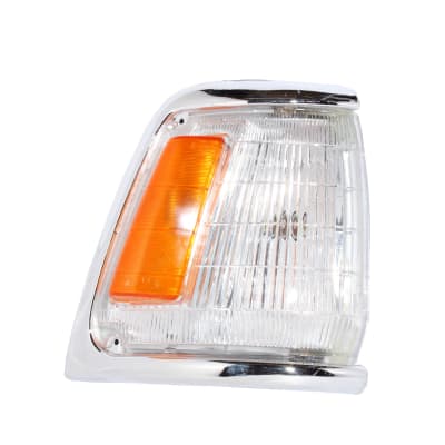 FAROL ESQUINA RH TAPABARRO - CROMADO / TOYOTA HILUX 1989/1997 2WD1