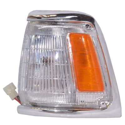 FAROL PUNTA LH CROMADO TAPABARRO TOYOTA HILUX 1989/1997 2WD1
