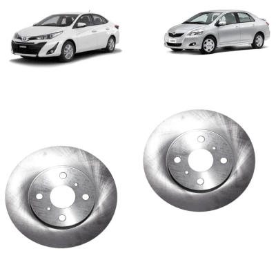 PAR DISCO FRENO / TOYOTA NEW YARIS 1.5 2017/20221