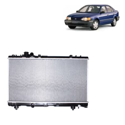 RADIADOR MOTOR TOYOTA TERCEL 95/991