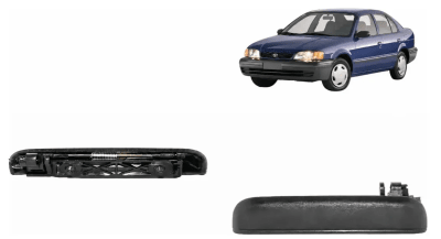 MANILLA PUERTA EXTERIOR LH DELANTERA TOYOTA TERCEL 1995/1999 TAIWAN1
