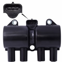 BOBINA ENCENDIDO CHEVROLET AVEO/LUV 2.2 -CAPTIVA-CORSA-MONTANA-SPARK GT-VIVANT-OPTRA MANDO