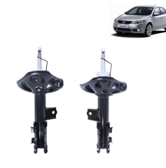 Par Amortiguador R/l Para Kia Cerato 1,6 G4fc 2010-2014
