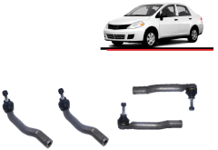 Par Terminales Direccion Nissan Tiida 1.6 2006-2014 Der/izq