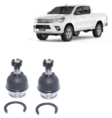 Par Rotula Inferior R/l Toyota Hilux 2005/2020  Wurtex
