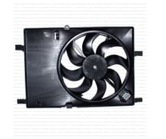 ELECTROVENTILADOR CHEVROLET SAIL 1.4 F14D 11/17 COMPLETO