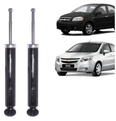 PAR AMORTIGUADOR TRASERO CHEVROLET SAIL 1.4 2011/2017