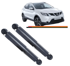 Par Amortiguador Tras Der/izq/gas/nissan Qashqai 1.6 09/14