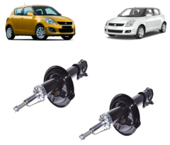 PAR DE AMORTIGUADORES R+L SUZUKI SWIFT DELANTERO 2004/2016
