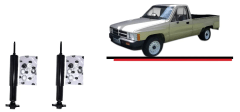 Par Amortiguadores Delantero R/l Toyota Hilux 2wd 1983/2006