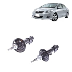 AMORTIGUADOR DELANTERO LH / TOYOTA YARIS 1.5 06/10