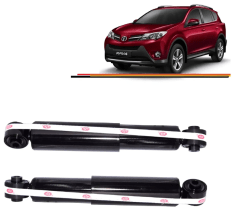 PAR AMORTIGUADORES TRASEROS R/L / TOYOTA RAV4 2.0 2013/2019