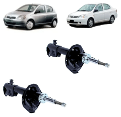 PAR AMORTIGUADORES DELANTEROS / TOYOTA YARIS  1.3-1.5 1999/2005