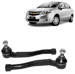 Par De Terminales Para Chevrolet Sail 1.4 2011-2017