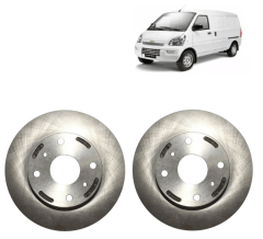 PAR DISCO FRENO DELANTERO CHEVROLET N300 1.2 2011/2018