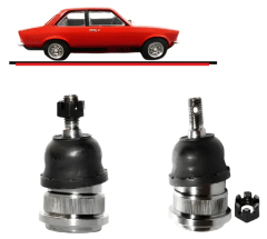 Par Rotula Inferior Chevrolet Chevette 1.4 Del Rh/lh 1977-89
