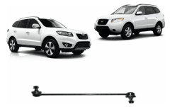 Par Bieleta Barra R/l Para Hyundai Santa Fe 2006/2012