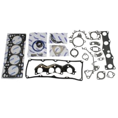 JUEGO EMPAQUETADURA MOTOR, KIA RIO II 1300 A3E 03/06 GRAFITO CON RETENES
