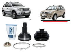 Par Homocinetica 25x21x53 Lado Rueda Ford Ecosport 1.6 03/12