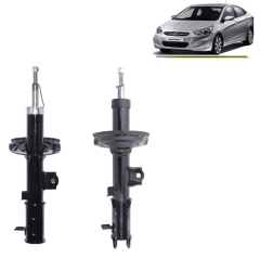 Par Amortiguador Delantero Para Kia Rio 5 1.2 1.4 2012-2018