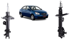 PAR AMORTIGUADOR HYUNDAI ACCENT NEW-KIA RIO JB 2006-2011