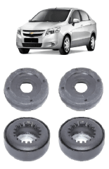 Kit Amortiguadores Del + Cazoletas Chevrolet Aveo 2004-2016
