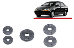 Par Cazoleta Delantera Der/izq Chevrolet Aveo 1.4 2004/2011