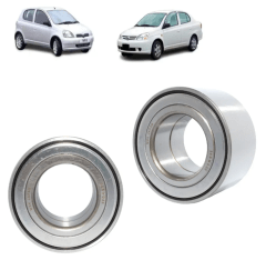 Par Rodamientos Japoneses Delanteros Toyota Yaris 1999-2005