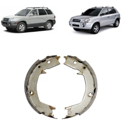BALATAS HYUNDAI TUCSON 2005/2011 KIA SPORTAGE 04/11