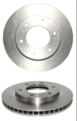 PAR DISCO FRENO DELANTERO / MITSUBISHI L200 2007/2022
