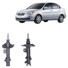 PAR AMORTIGUADOR DELANTERO / HYUNDAI NEW ACCENT 2006/20011