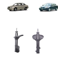 AMORTIGUADOR DELANTERO LH - HIDRAULICO / HYUNDAI ELANTRA 1.6 - 1.8 - 2.0