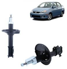 Par Amortiguadores Delantero Para Suzuki Aerio 1.6 2003 2010