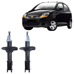 PAR AMORTIGUADOR DELANTERO CHEVROLET SPARK 2006-2016