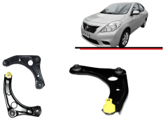 Par Bandeja Inferior Lh/rh Nissan Versa/march 1.6 2012/2015