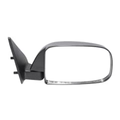 ESPEJO EXTERIOR RH- MANUAL- NEGRO TOYOTA HILUX 1.8 89/93 - 2.4 2WD 93/97