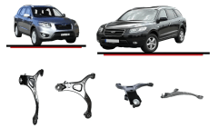 PAR BANDEJA SUSPENSION INFERIOR R/L HYUNDAI SANTA FE 2.2 2006-2010
