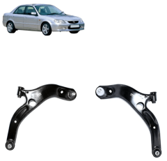 Par Bandeja Delantera Inferior R/l Para Mazda 323 1998 2003