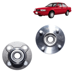 PAR MAZA TRASERA C/RODAMIENTO NISSAN V16 1.6 1993/1997
