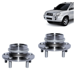 Par Maza Rueda Trasera Para Hyundai Tucson 2.0 Diesel 04/10